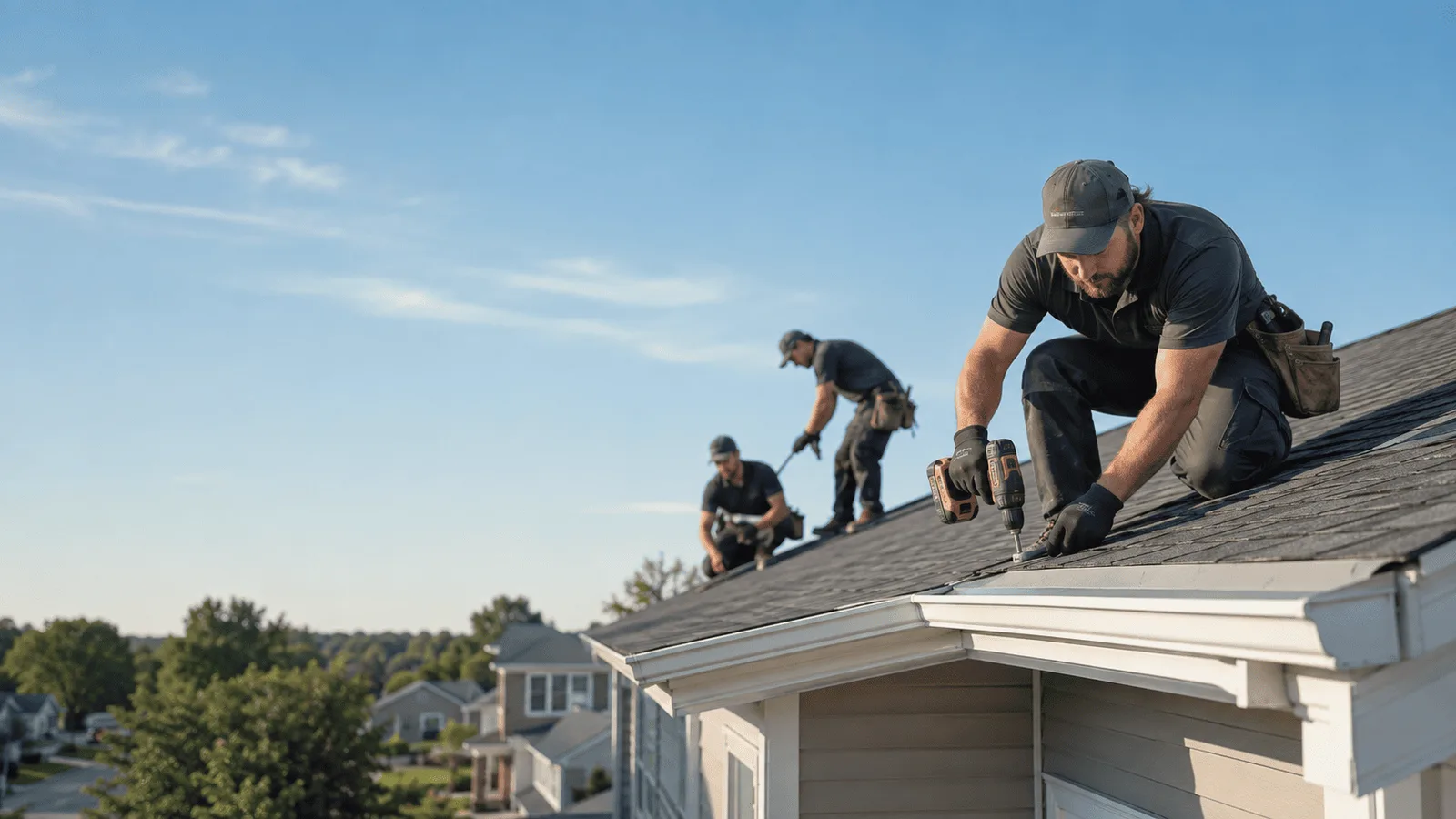 Fascia Repair in Glen Ferris, WV around you
